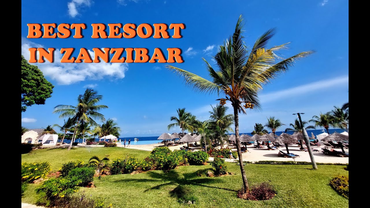 Royal Zanzibar Beach Resort - THE BEST RESORT in ZANZIBAR 🇹🇿 4K (JUNE 2022)