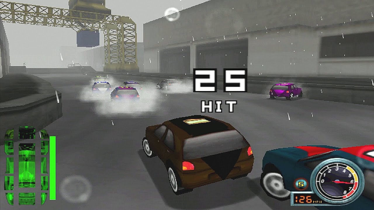 Pitbull Syndicate - Demolition Racer - 1999