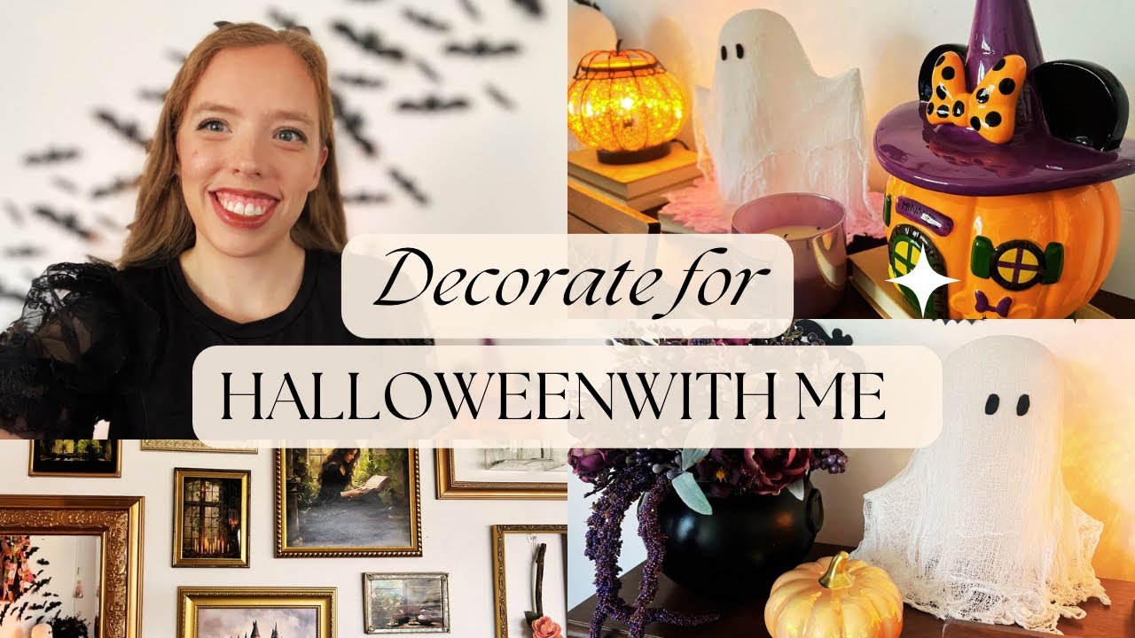 Halloween Decorate with Me: Creative DIY Halloween Decorations