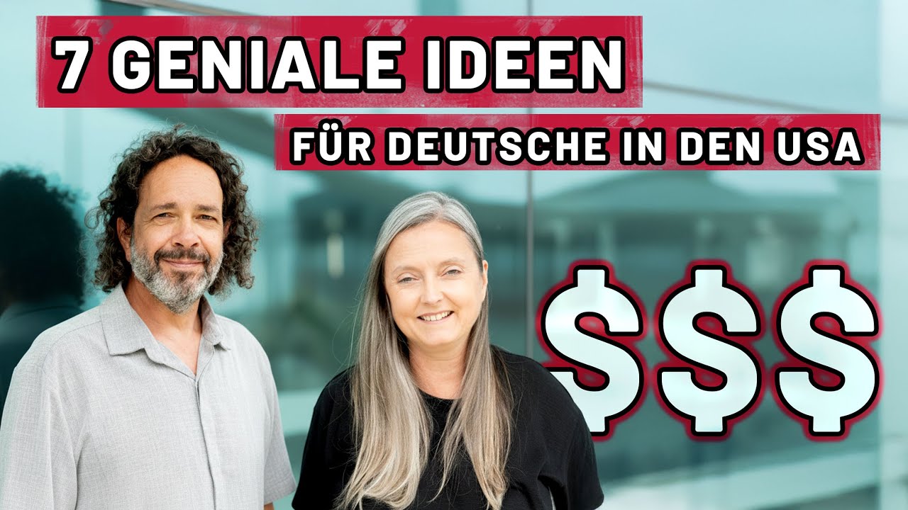 7 Business-Ideen in den USA, die für Deutsche wirklich funktionieren