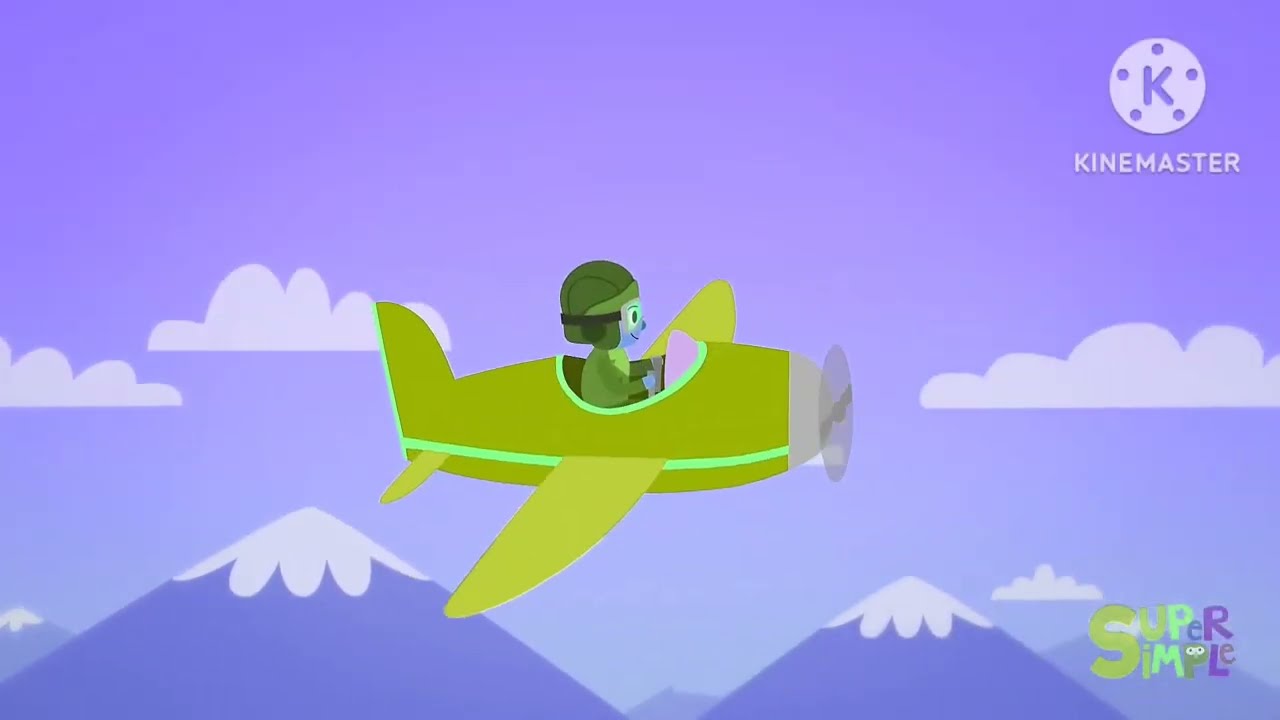 flying in my airplane effects (super simple song effects )