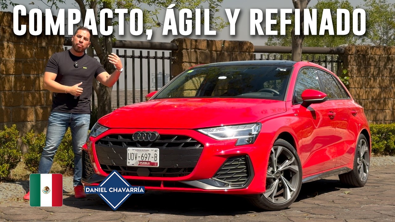 Audi A3 Sportback 2026 - Análisis del producto | Daniel Chavarría