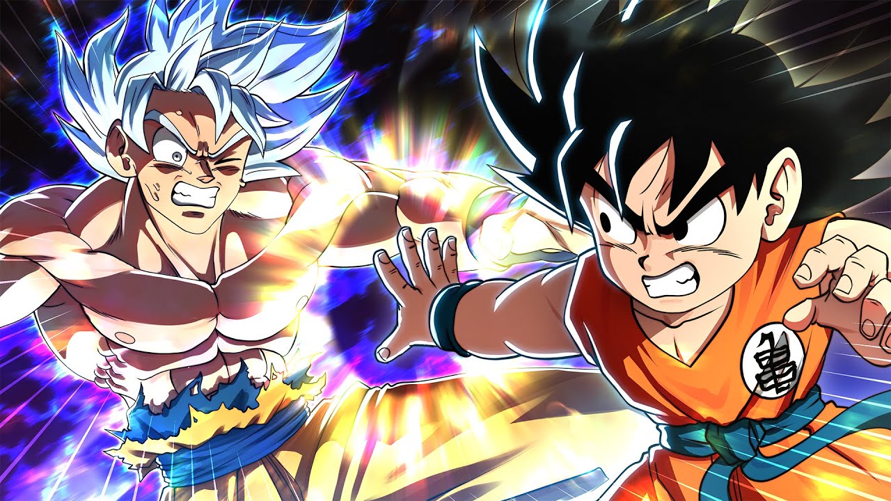 Это испытание по DBZ НЕВОЗМОЖНО....
