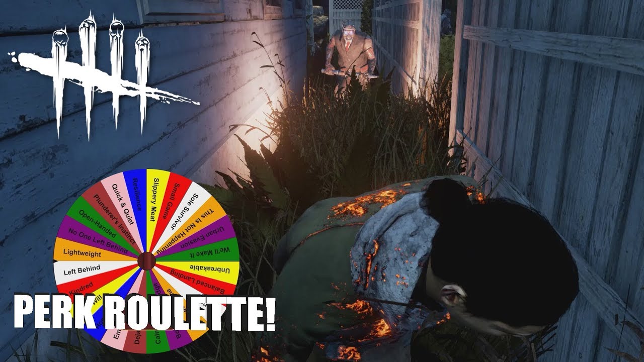 USING MY PARTY STARTER! | Dead By Daylight | PERK ROULETTE PT. 54