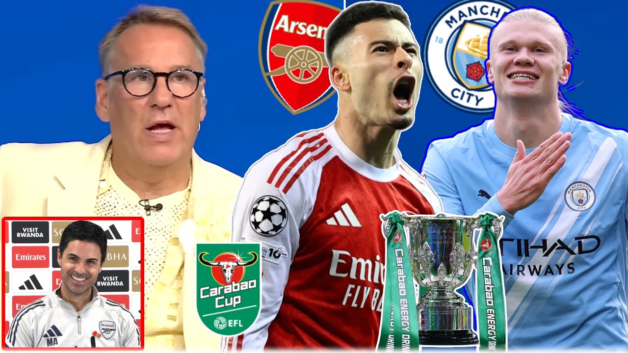 Мнения разделились? Мерсон и Браун анализируют финал «Арсенала» — «Манчестер Сити»! — расскажите ...