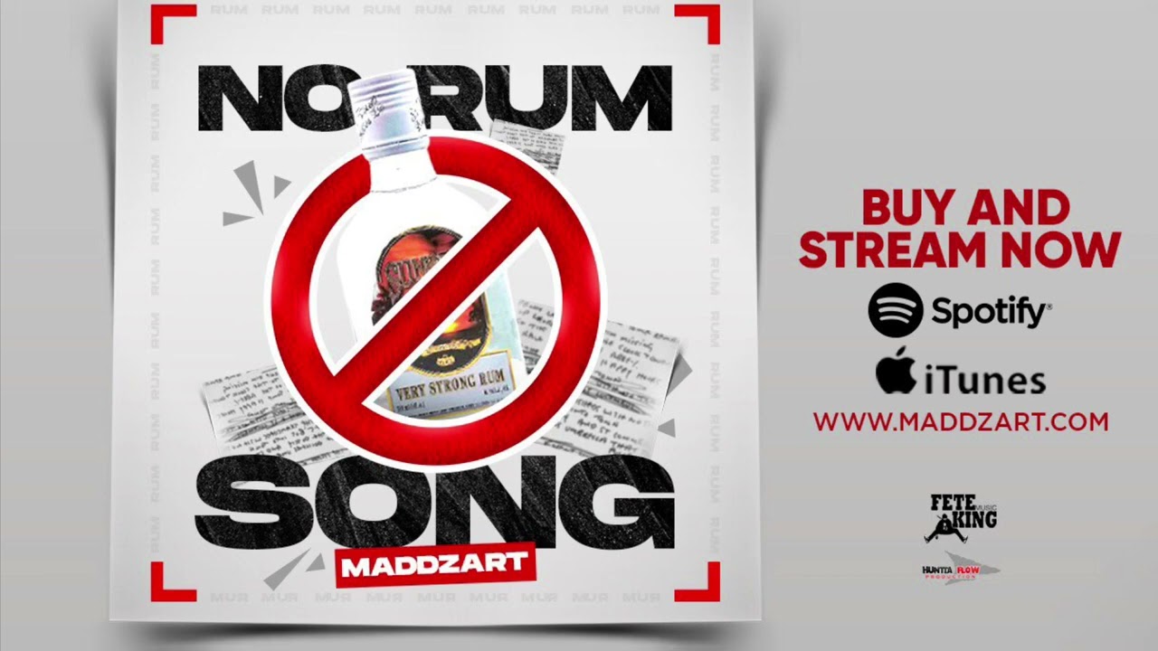 MaddZart - No-Rum Song (Official Audio)