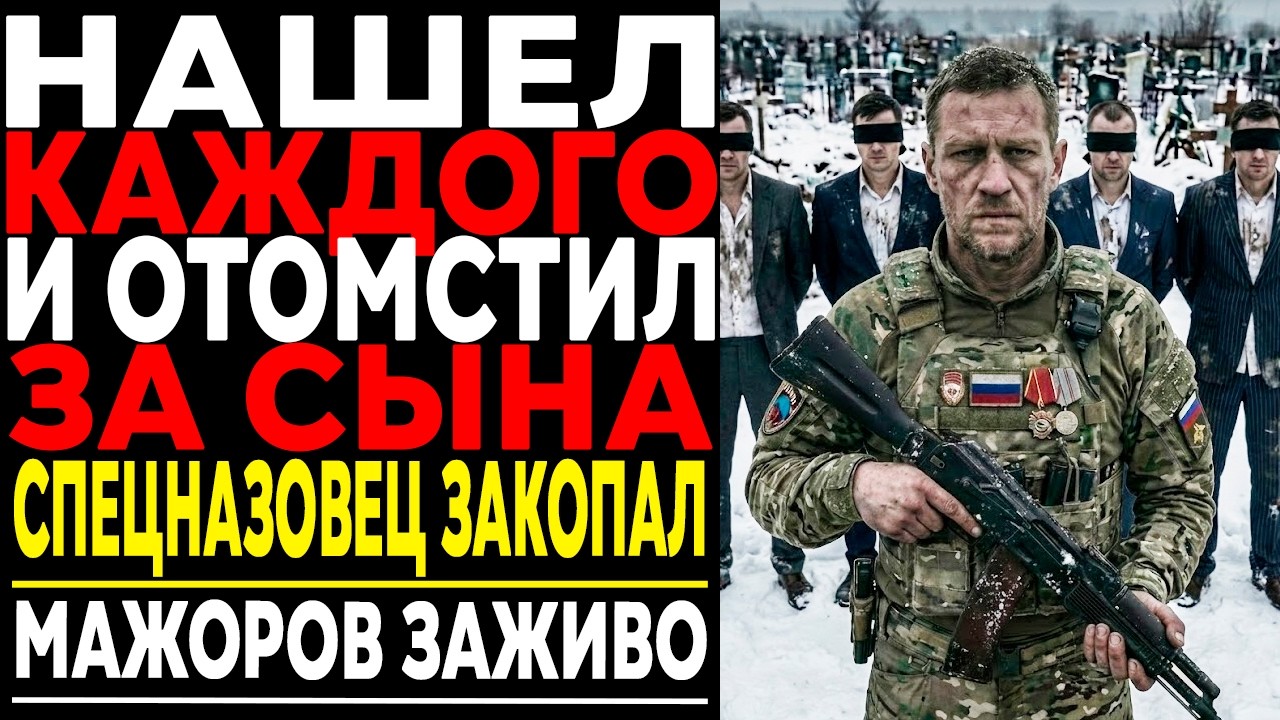 ПРЕВРАТИЛИ В ИНВАЛИДА : Как Спецназовец Отомстил За СЫНА?