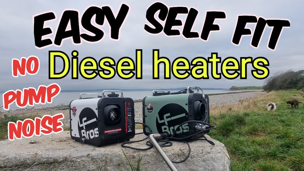 LF Bros Diesel heater. self fit no noise pump.