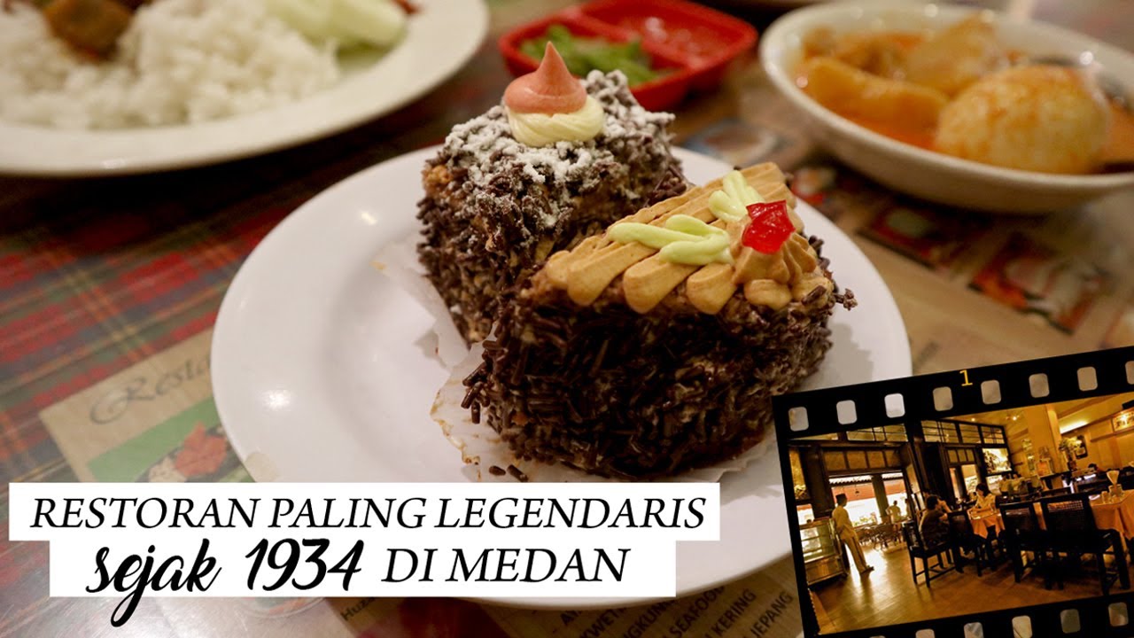 TIP TOP RESTORAN LEGENDARIS WAJIB COBA DI MEDAN
