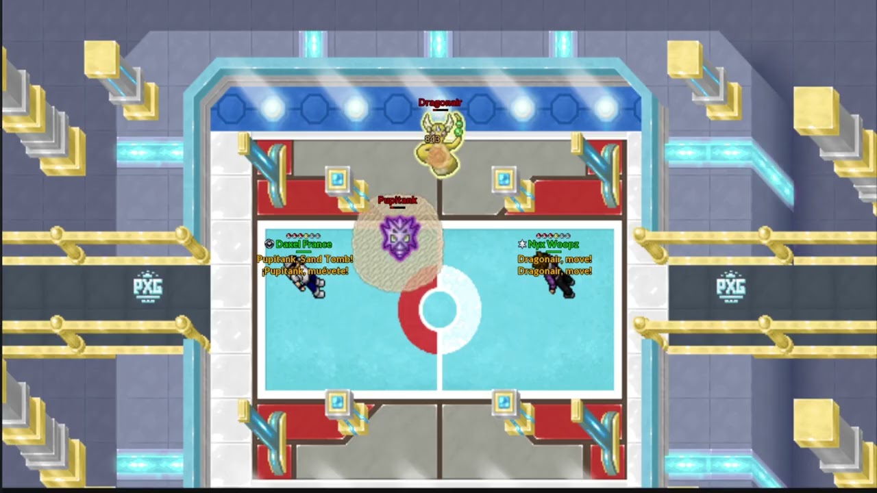 Daxel France (Orebound) versus Nyx Woopz (Wingeon) - 1