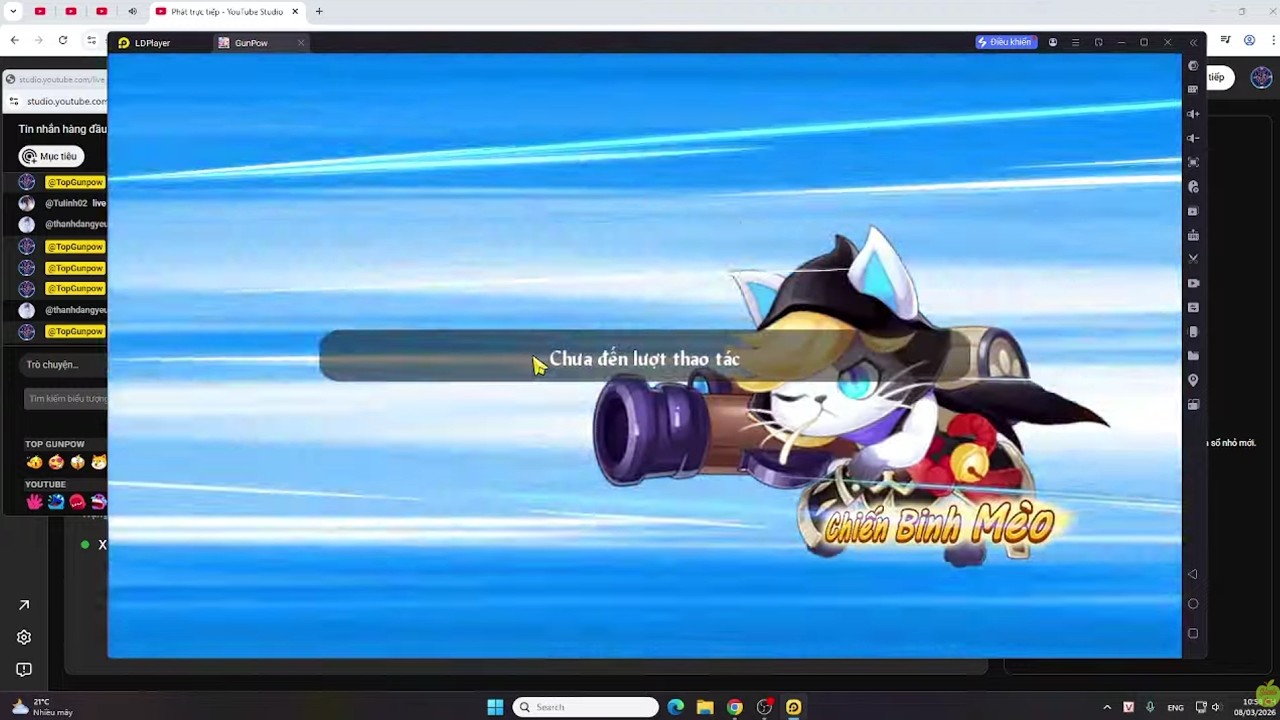 [Top Gunpow] Livestream giao lưu buổi tối cuối tuần ngủ ngon nè😚😚😚! - [S109]