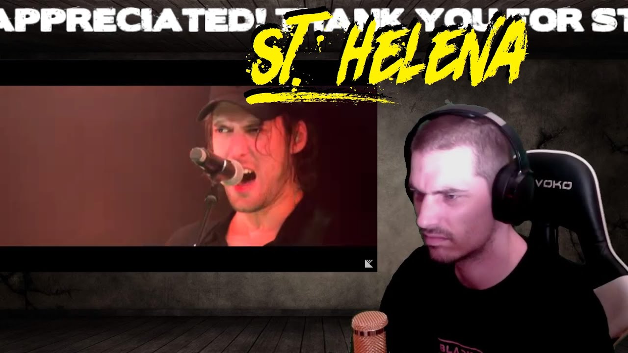 Kensington St. Helena Reaction