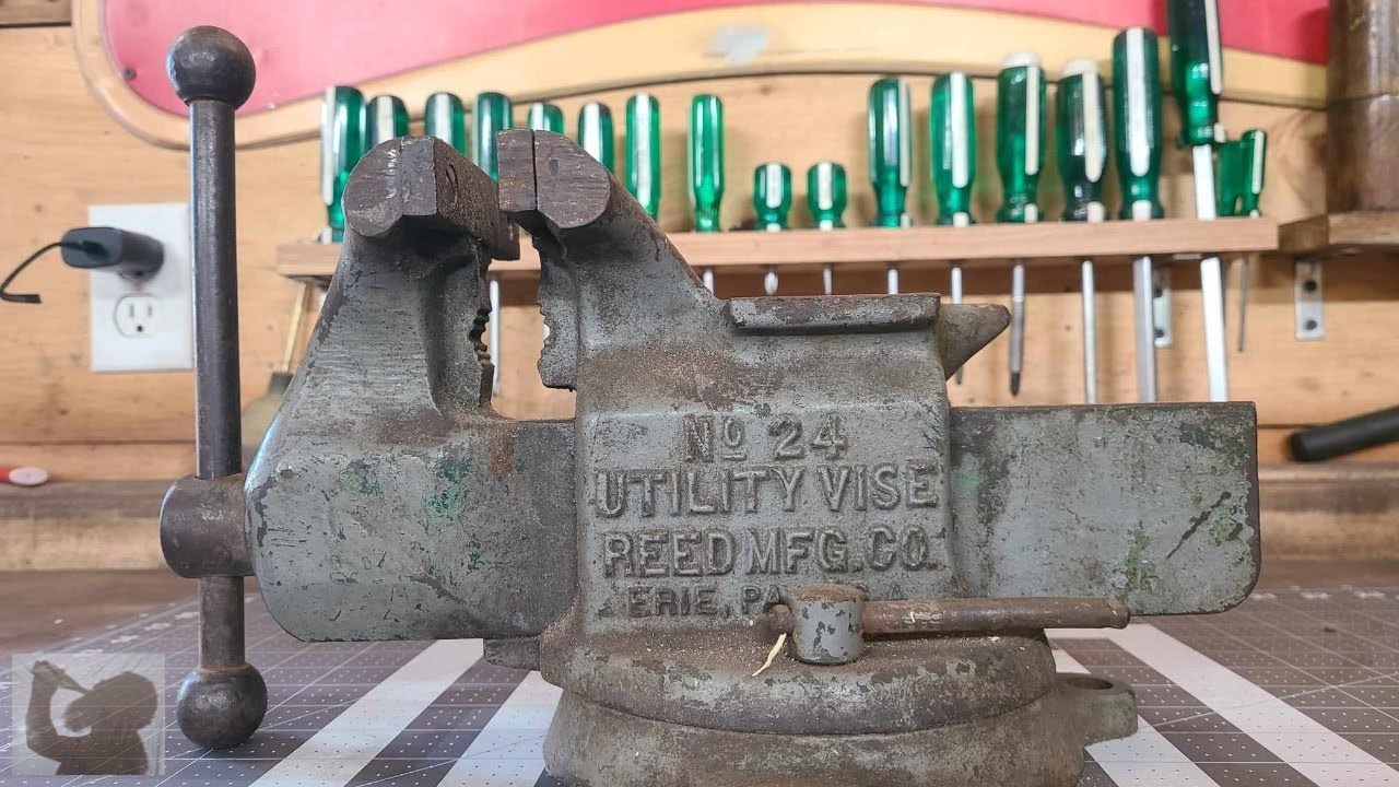 Vise Restoration Reed No. 24 Utility Vise