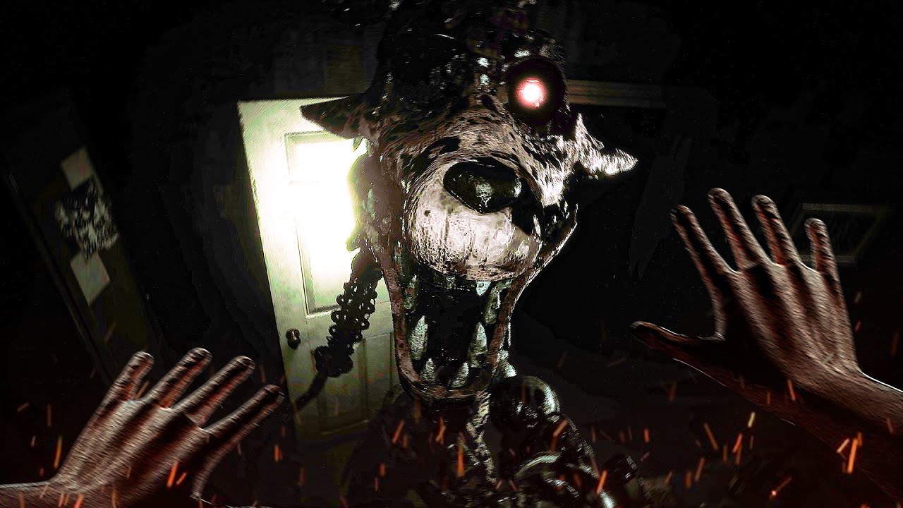 FINALMENTE um FIVE NIGHTS AT FREDDY'S que DA MEDO.. (DEVIA SER BANIDO)