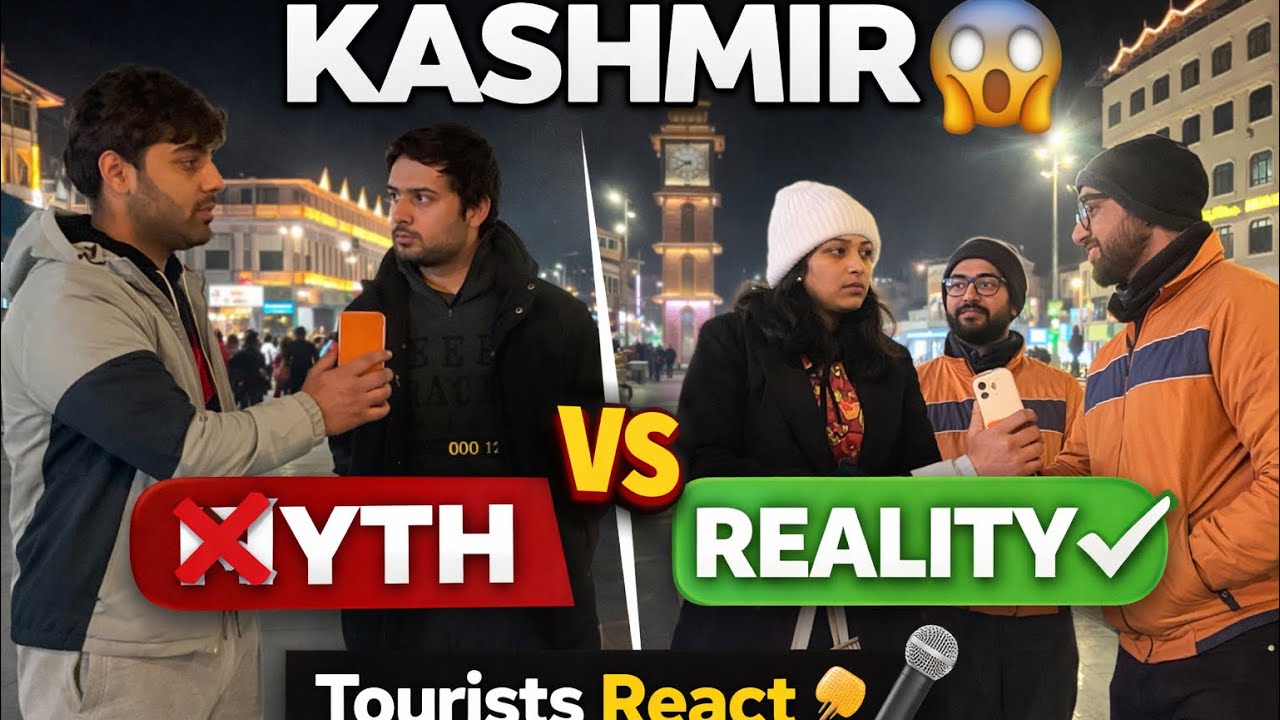 Kashmir MYTH vs REALITY 😱 | What Tourists Really Think 🇮🇳