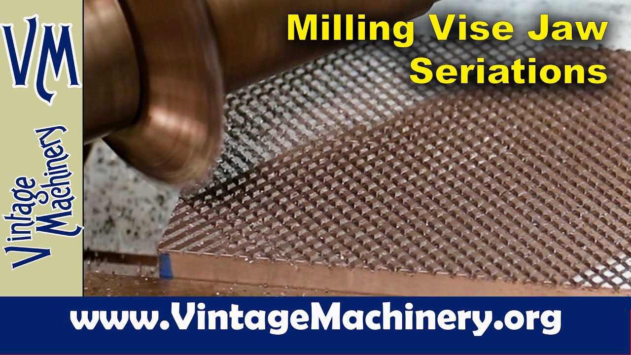 Изготовление комплекта тисков: фрезерование зубьев на горизонтальном фрезерном станке