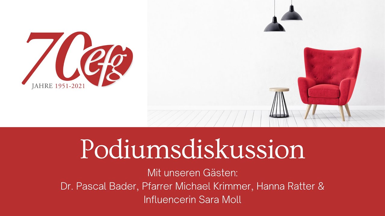 Podiumsdiskussion Thema: Kirche und Zukunft // 12.11.2021