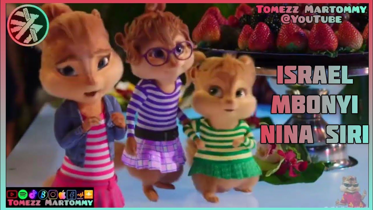 Israel Mbonyi - Nina Siri | Tomezz Martommy | Chipettes & Chipmunks