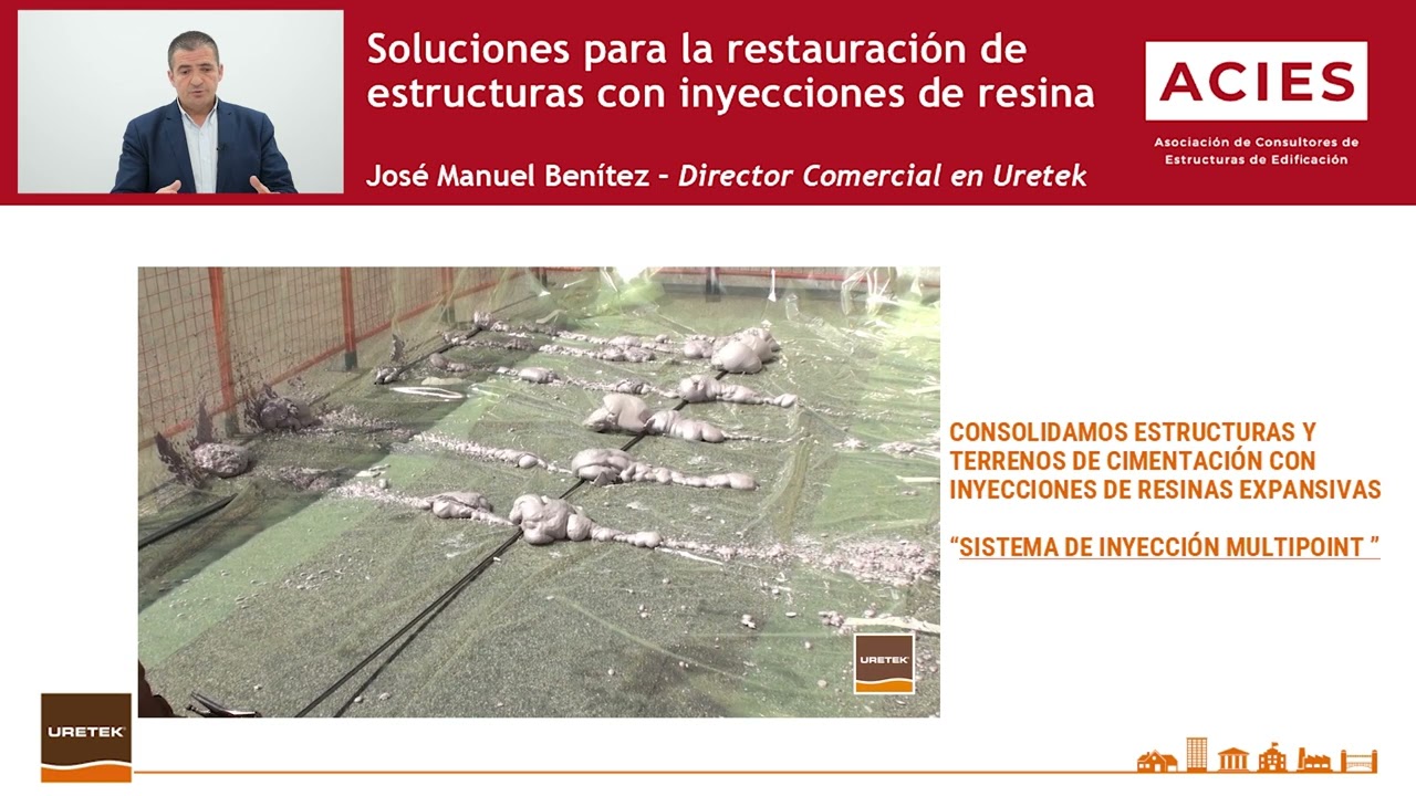 Jornada de Soluciones Técnicas con inyecciones de resina en colaboración con ACIES