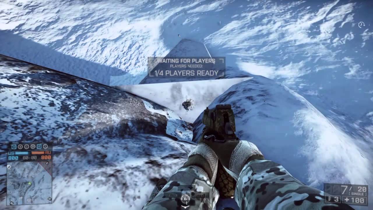 Battlefield 4 All known Phantom Dog tag locations on Operation Whiteout - Updated