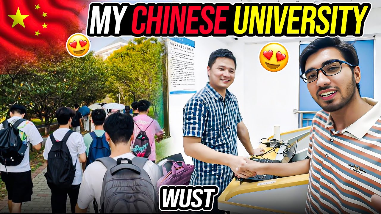 Chinese University Life as a Pakistani/Indian Student 🇨🇳 | Last Semester 🥺