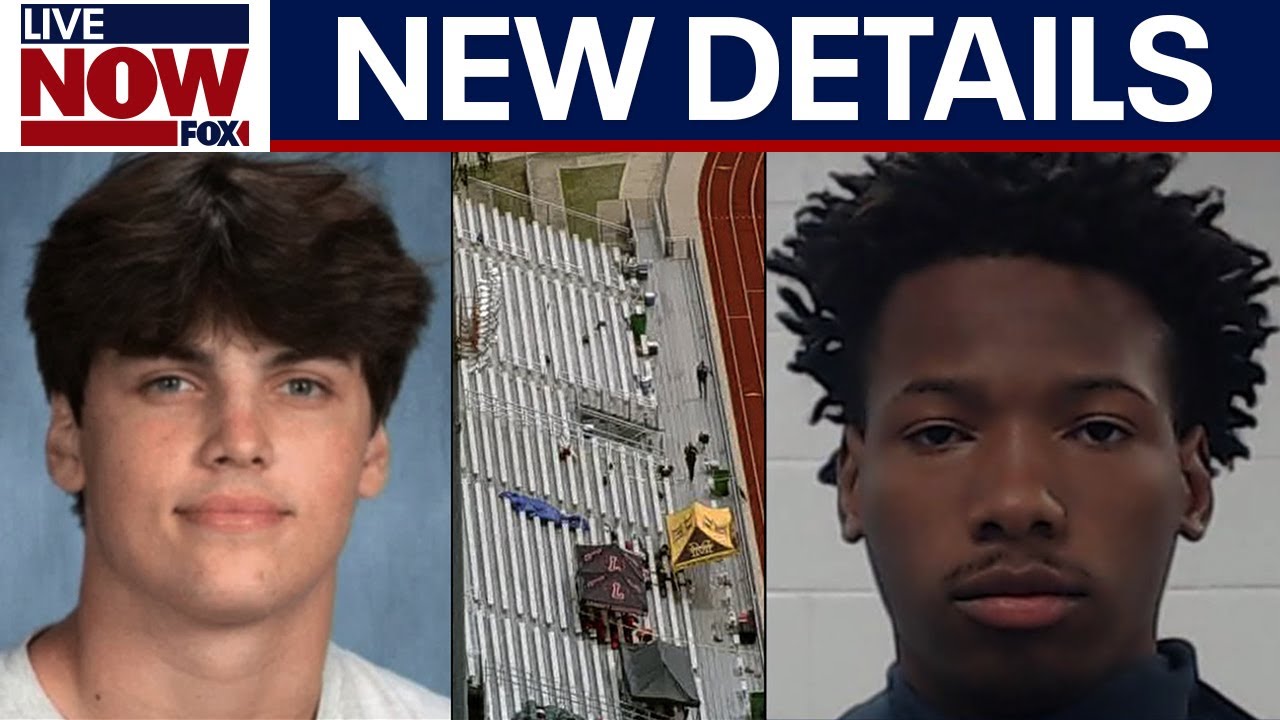 Track meet stabbing: Father of Austin Metcalf speaks | LiveNOW from FOX