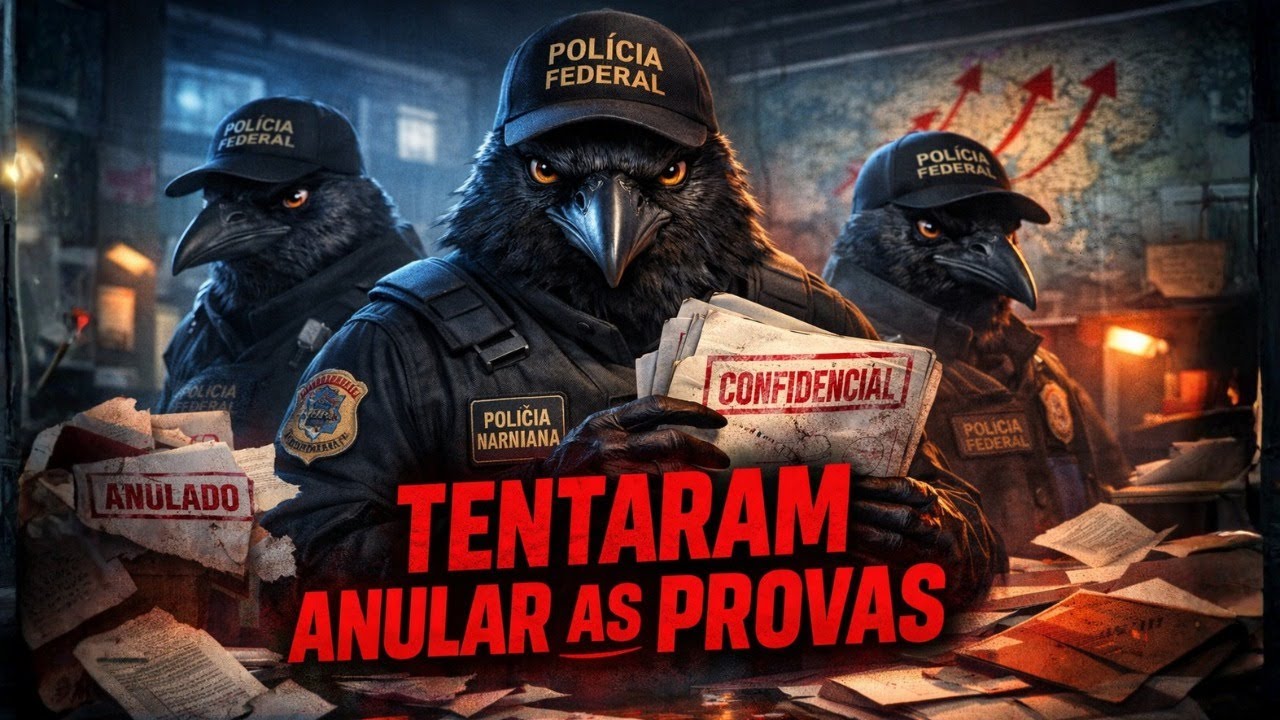O Sistema Entrou em Pânico: Os Corvos Levaram Tudo para o Norte