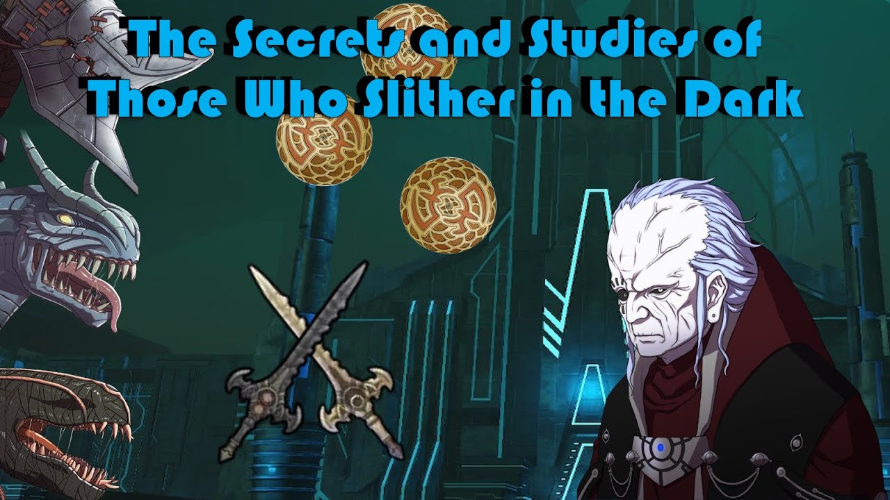 Theorykeeping: The Secrets and Studies of Those Who Slither in the Dark (Fire Emblem: Three Houses)