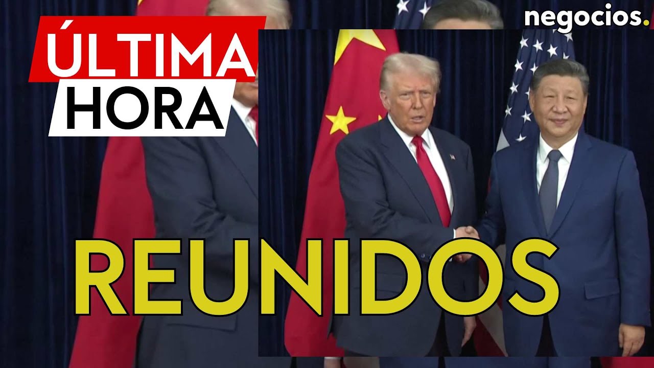 ÚLTIMA HORA | Trump y Xi Jinping ya están reunidos: EEUU y China arrancan un cara a cara decisivo