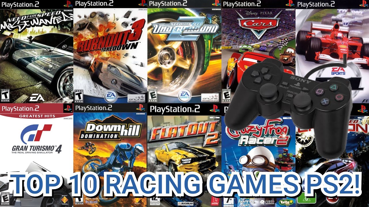Top 10 PlayStation 2 Racing Games You NEED to Play Again!