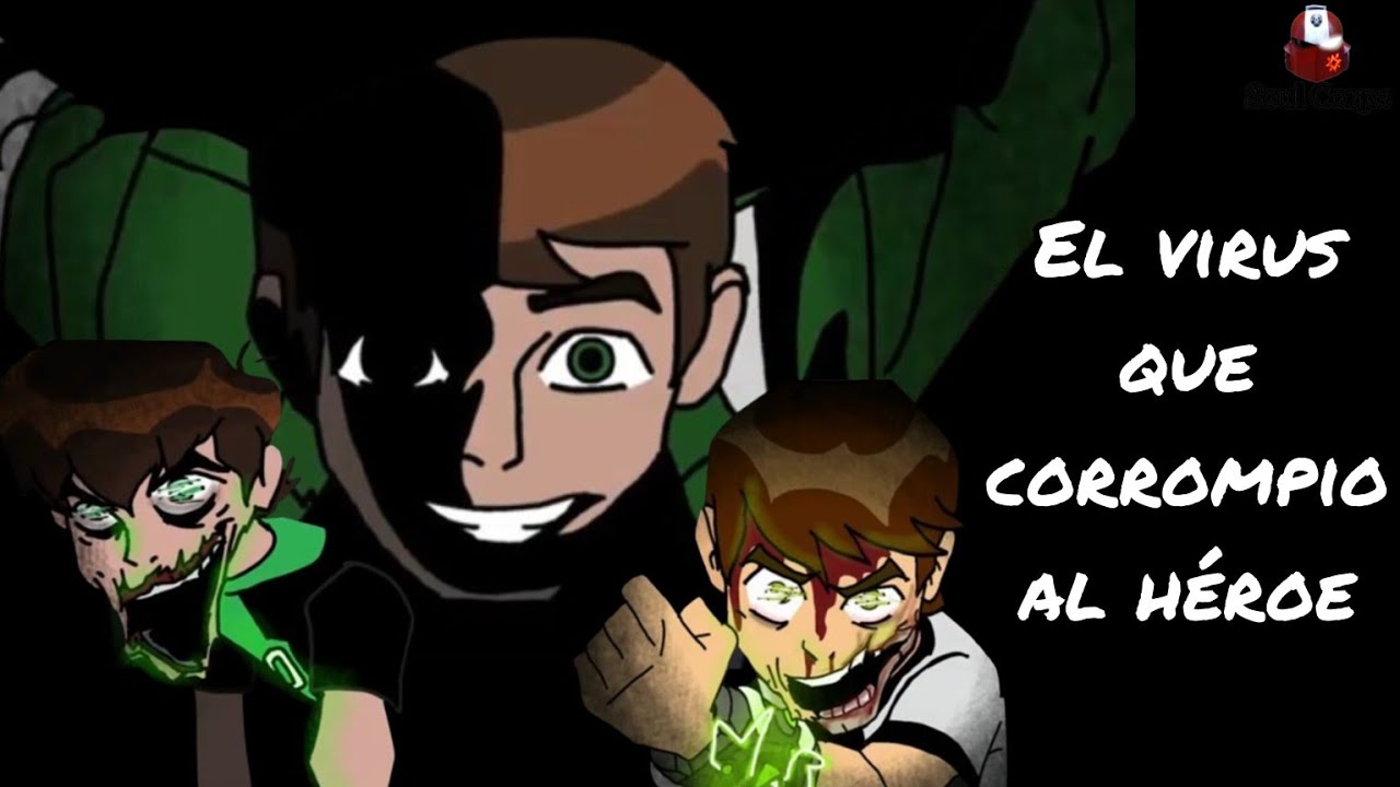 EL VIRUS QUE CORROMPIO AL HEROE |La historia completa del Glitchtrix #ben10 #omniglitch
