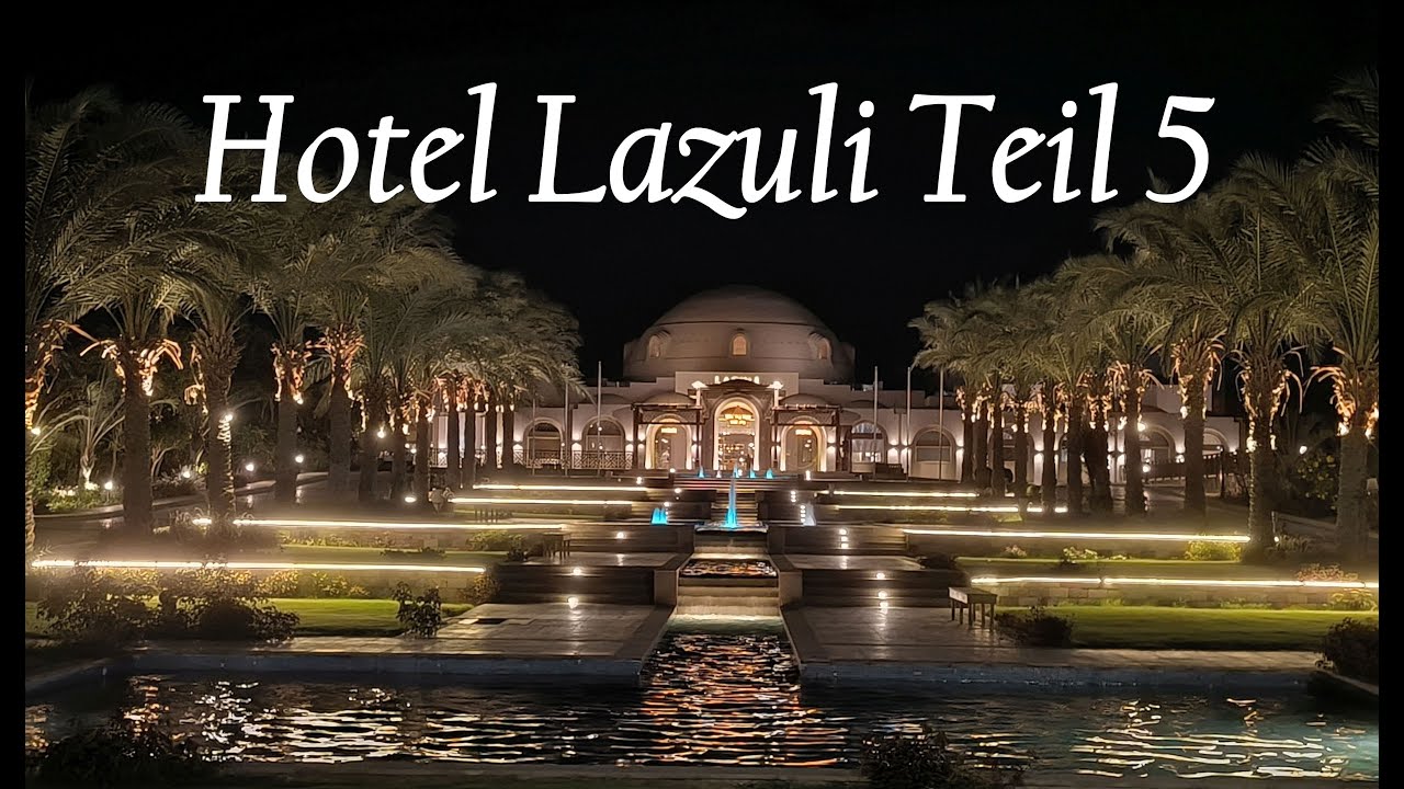 Hotel Lazuli Teil 5 2025 Marsa Alam Ägypten - Hotelrundgang, Kidsbereich, Ausenbereich, Strand