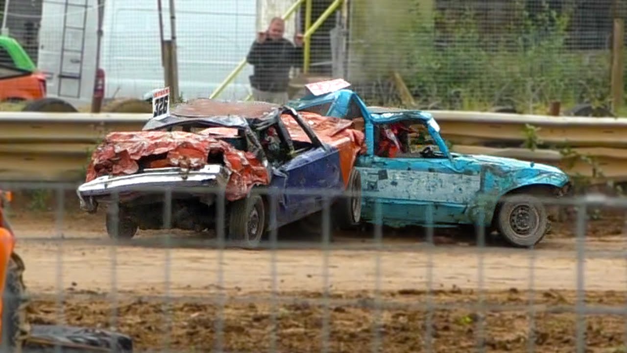 Capri Caging ~ Back-2-Basic Banger Teams & Unlimited Bangers @ Trent Raceway 06/07/25