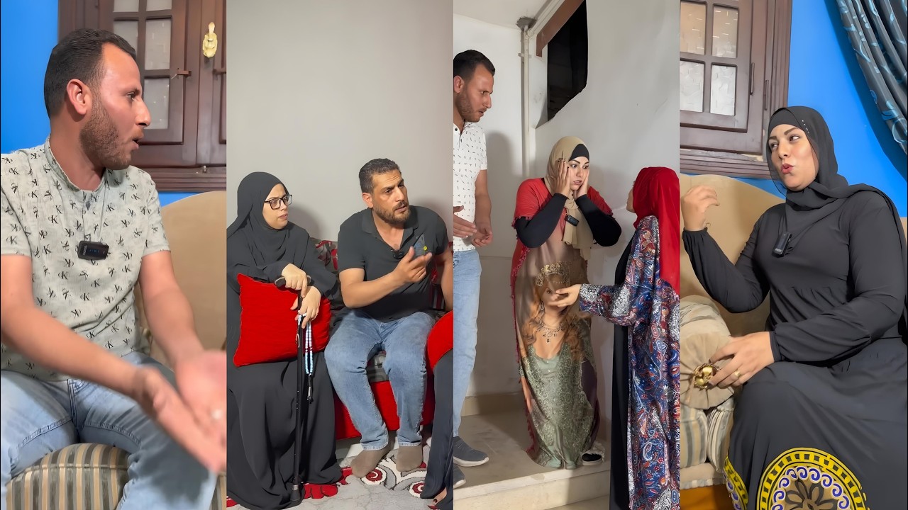 بعد وفاة جوزي الجيران مسكوني مع واحد في شقتي🫣😱