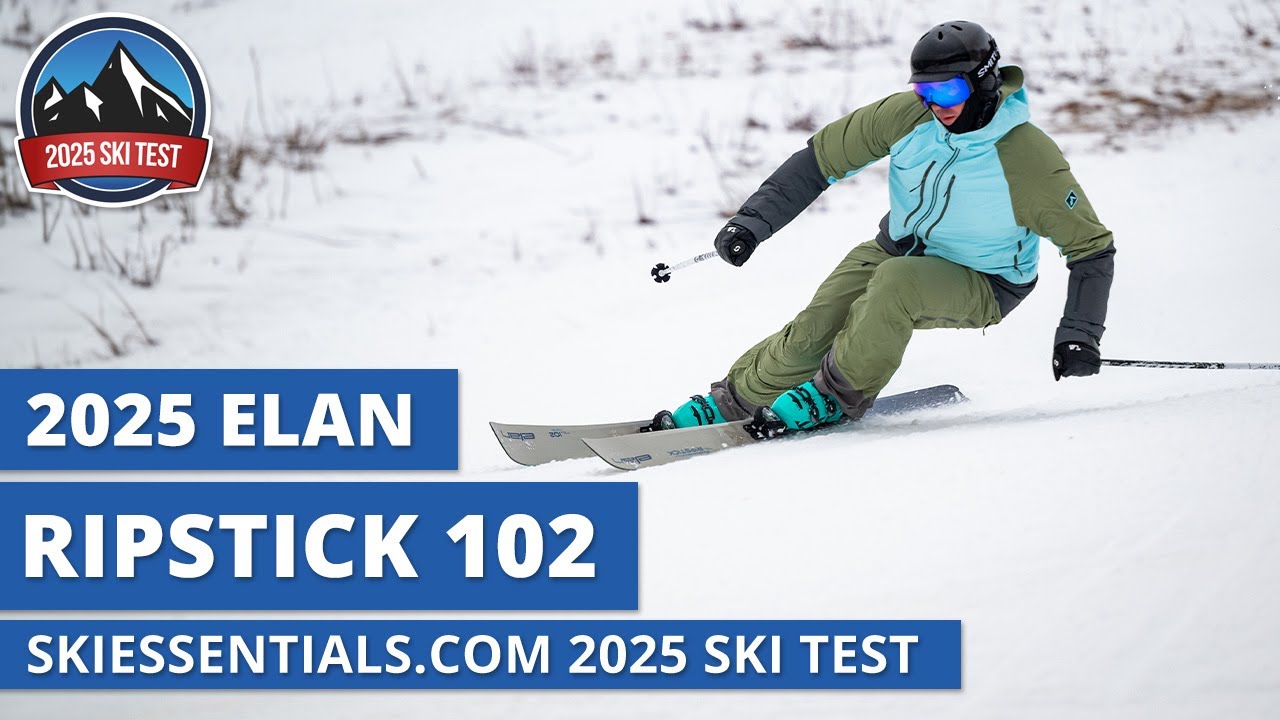 2025 Elan Ripstick 102 - SkiEssentials.com Ski Test Review
