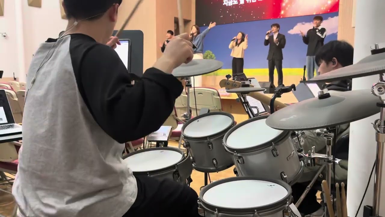 예수님 때문에 + 예수 열방의 소망 (나비워십 ver.)