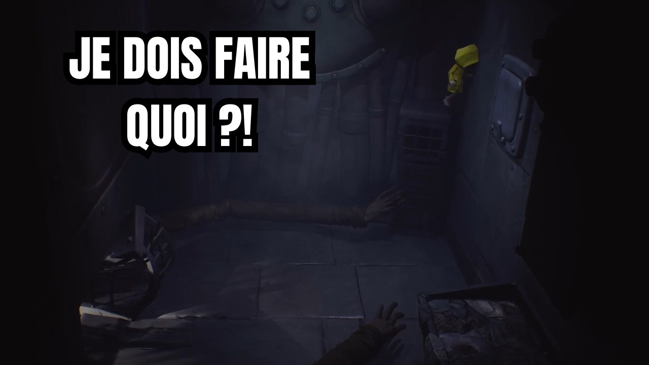 Little Nightmares FR – Épisode 5 | Mais je dois faire quoi ?!