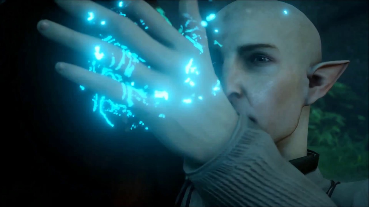 Hallelujah (Dragon Age Elven) (Solas X Lavellan)