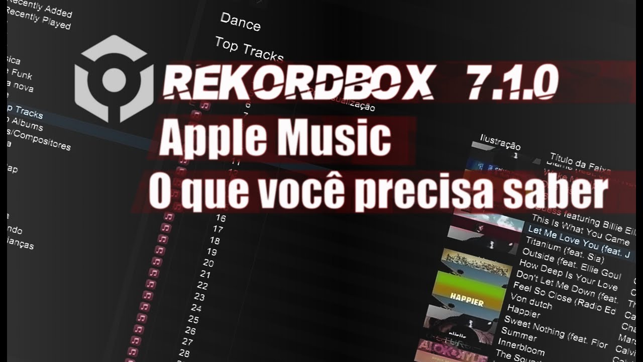 REKORDBOX E APPLE MUSIC: O QUE VOCÊ PRECISA SABER