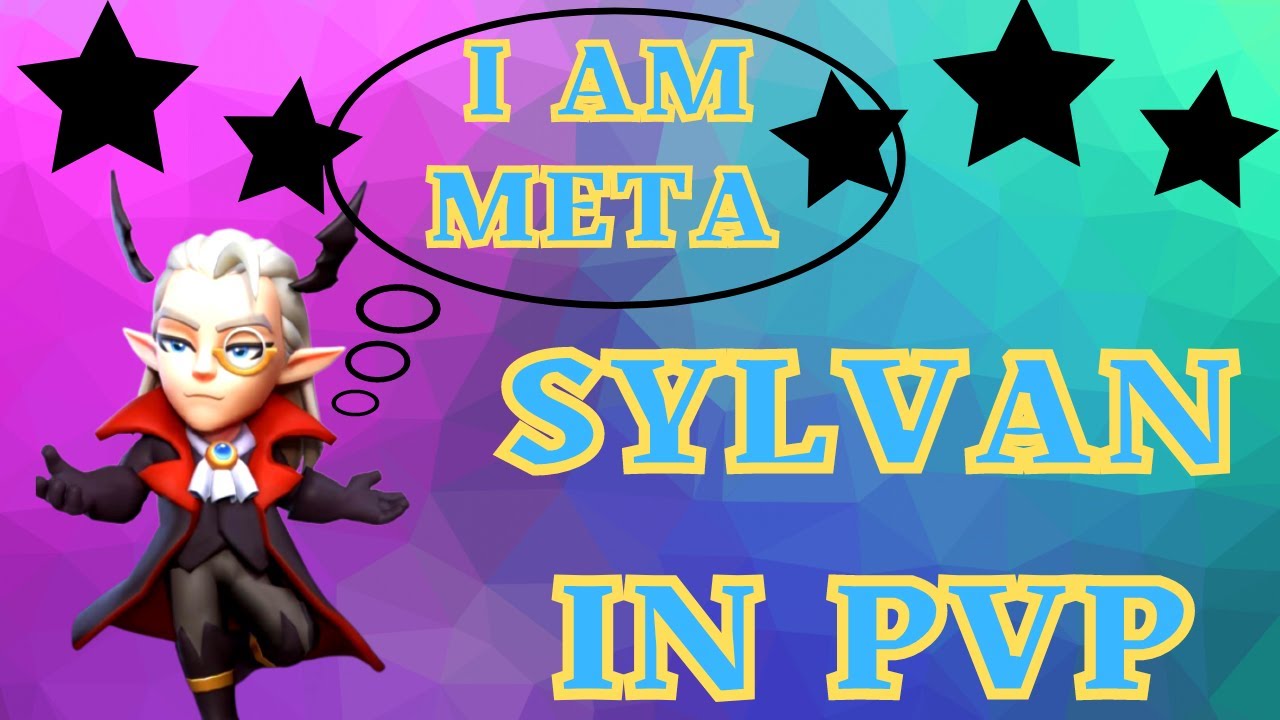 ARCHERO: SYLVAN IS TOP HEROES PVP! PVP MODE.