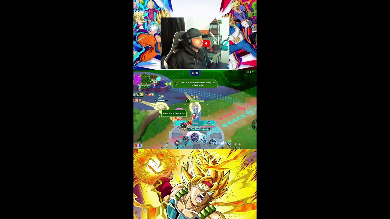 BARDOCK IS HERE!?! #shorts