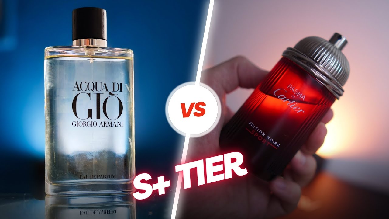Melhores PERFUMES masculinos: Tierlist da minha coleção!