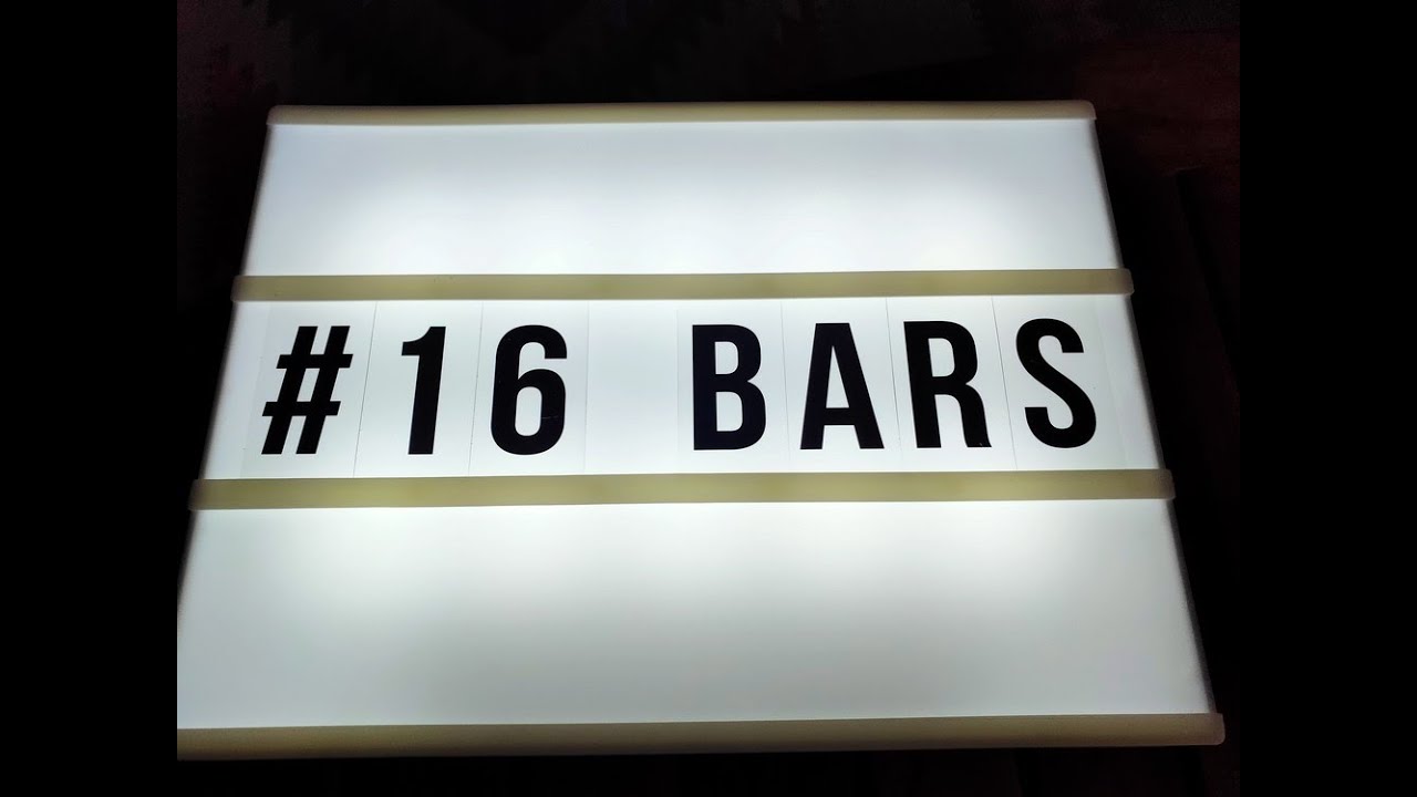 16 BARS (Tuto) (Line Dance)