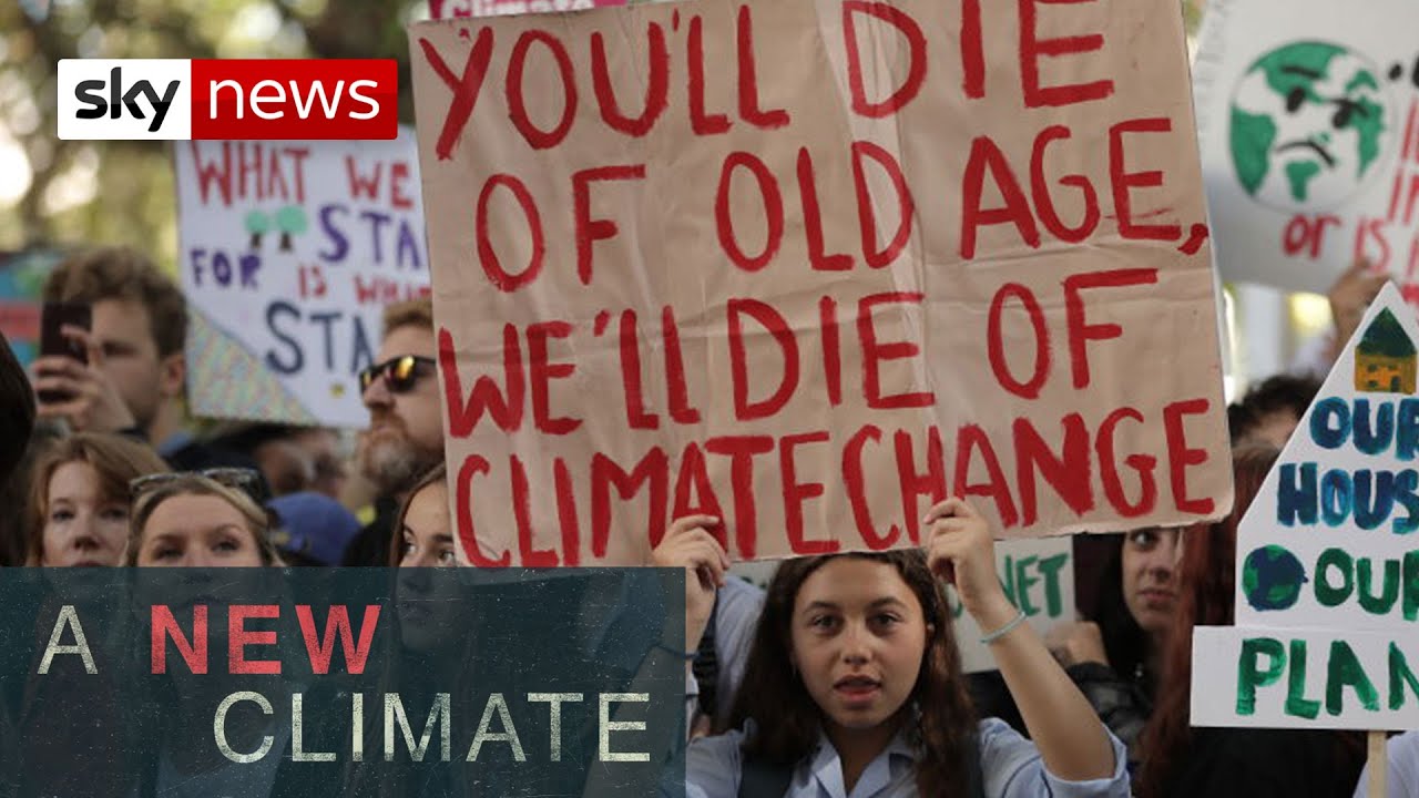 Protests over climate change in 139 countries | A New Climate