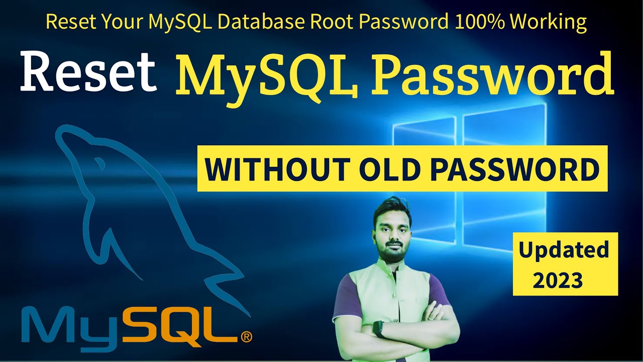How to Reset MySQL Database Root Password | how to retrieve mysql password