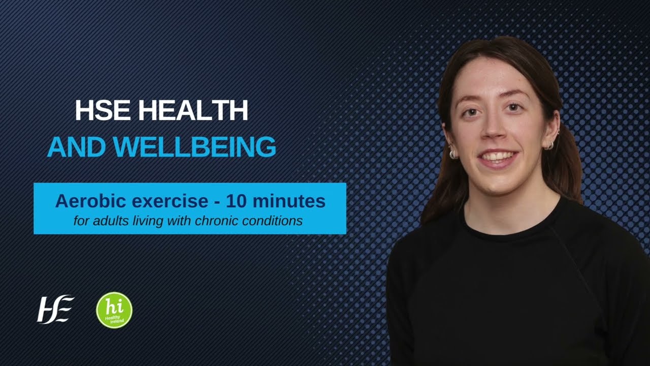 4.Gentle exercise &ndash; 10 minutes for adults living with chronic disease