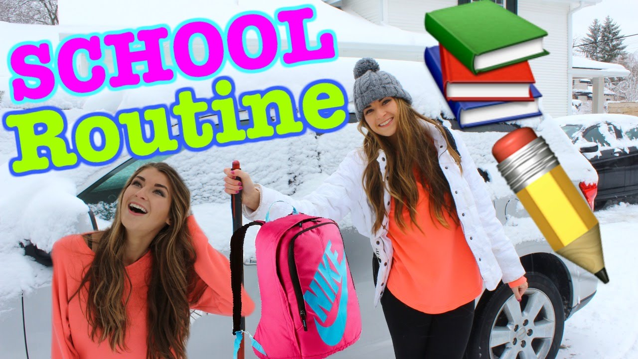 School Routine-College Edition