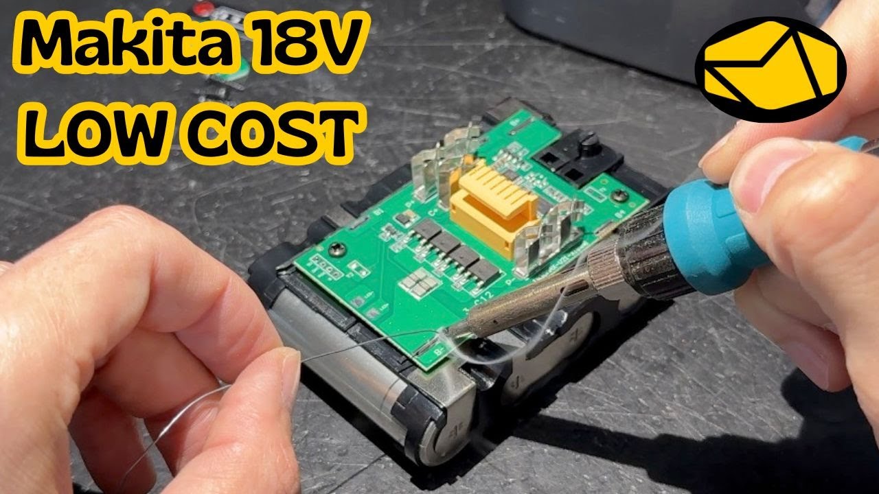 Cómo montar una batería Makita 18V desde cero (paso a paso real)