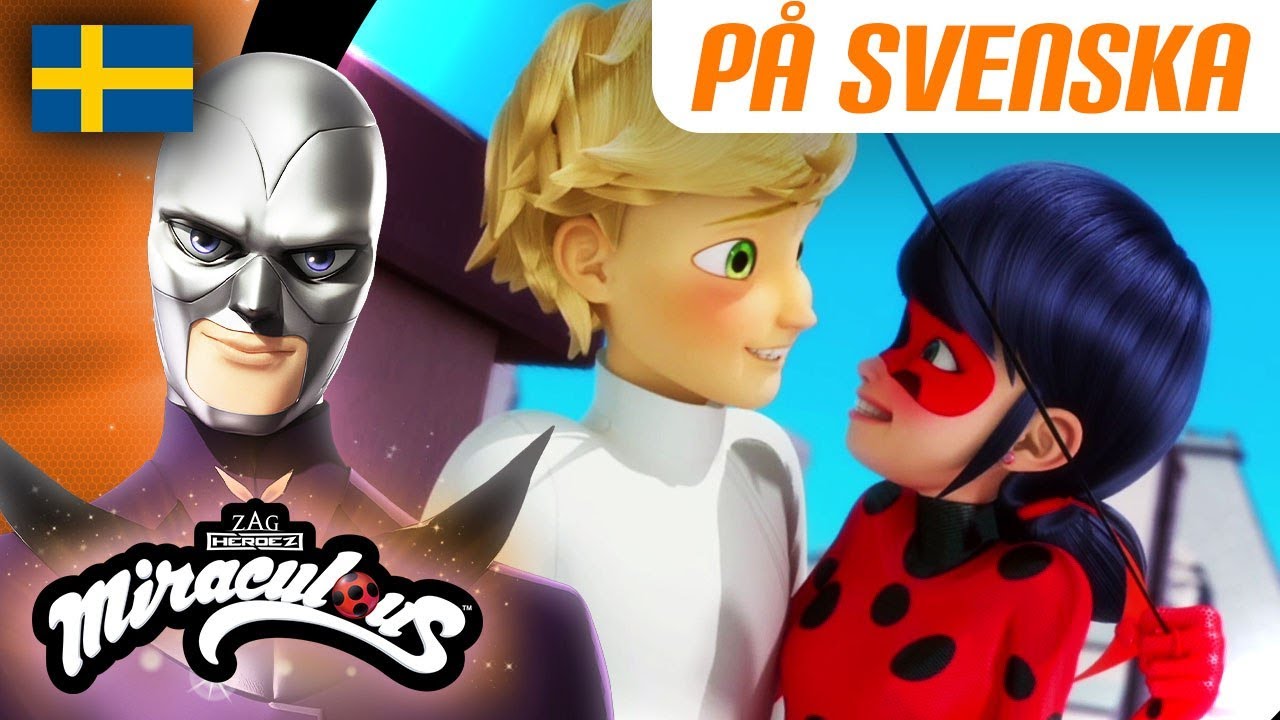🐞 RIPOSTE – Helt avsnitt 🇸🇪 | PÅ SVENSKA | Säsong 2 Avsnitt 7 | Miraculous: Ladybug och Cat Noir