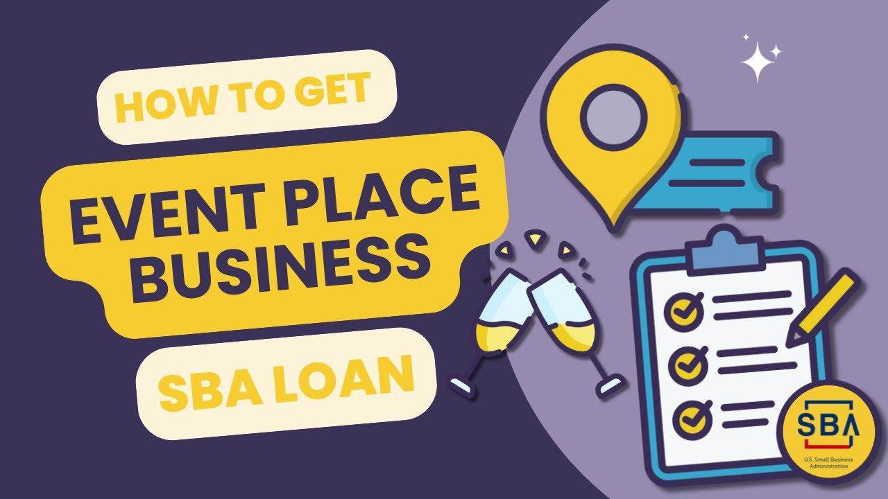 How to get an SBA Loan for an Event Venue Business (Free Checklist Included)